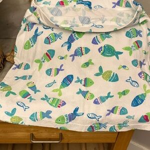 Fresh Produce Starfish Accent Fabric Cotton So Soft!! Large!!